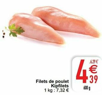 Cora Filets de poulet kipfilets aanbieding