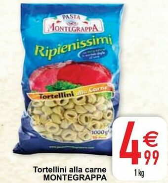 Cora Tortellini alla carne montegrappa aanbieding