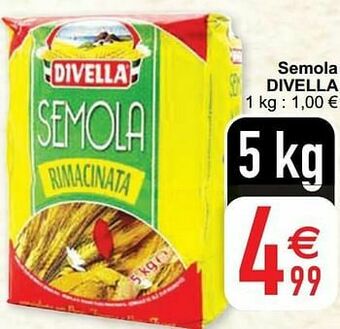 Cora Semola divella aanbieding