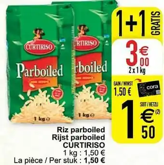 Riz parboiled rijst parboiled curtiriso