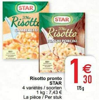 Risotto pronto star