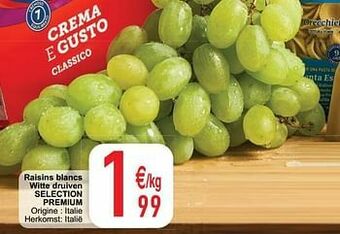 Cora Raisins blancs witte druiven selection premium aanbieding