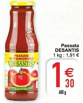 Cora Passata desantis aanbieding