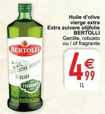 Cora Huile d’olive vierge extra extra zuivere olijfolie bertolli aanbieding