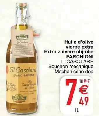 Cora Huile d’olive vierge extra extra zuivere olijfolie farchioni il casolare aanbieding