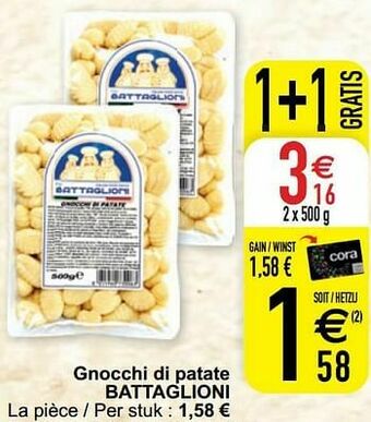 Cora Gnocchi di patate battaglioni aanbieding