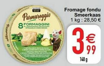 Cora Fromage fondu smeerkaas aanbieding