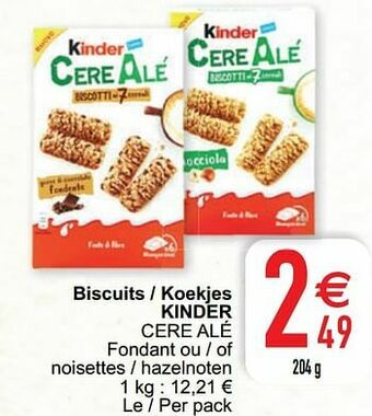 Cora Biscuits - koekjes kinder cere alé aanbieding