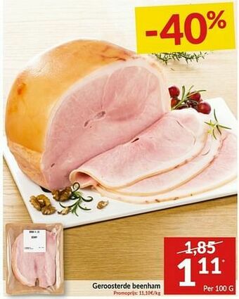 Intermarché Geroosterde beenham aanbieding