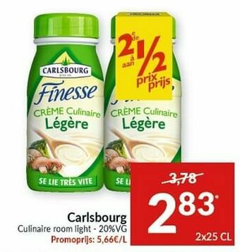 Intermarché Carlsbourg culinaire room light aanbieding