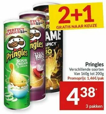 Intermarché Pringles aanbieding
