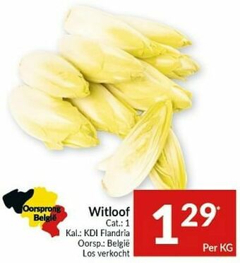 Intermarché Witloof aanbieding