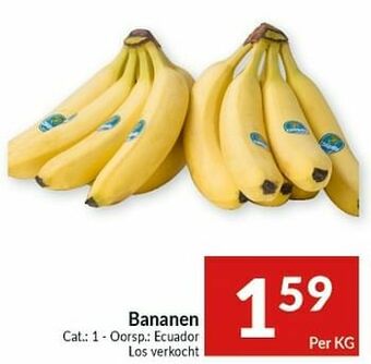Intermarché Bananen aanbieding