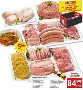 Intermarché Vleespakket aanbieding