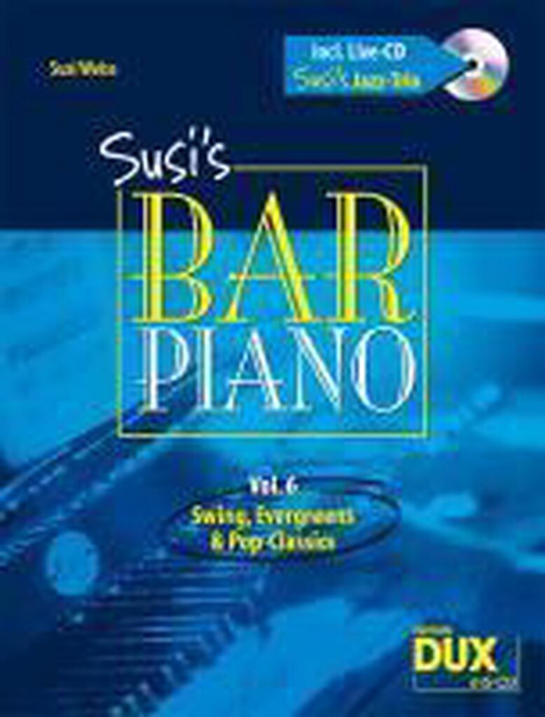 Bol.com Susi's bar piano 6. besetzung: klavier zu 2 händen + cd aanbieding