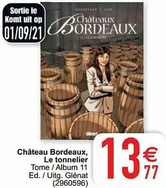 Château bordeaux le tonnelier