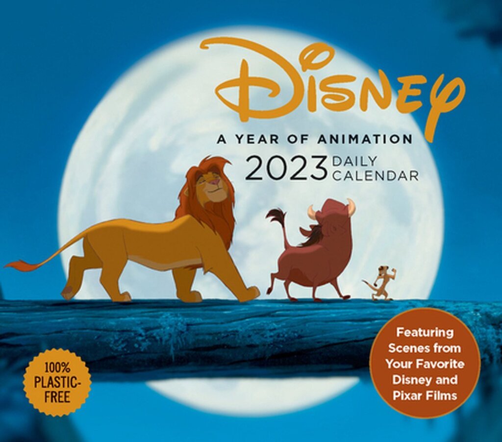 Bol.com 2023 daily calendar: disney aanbieding