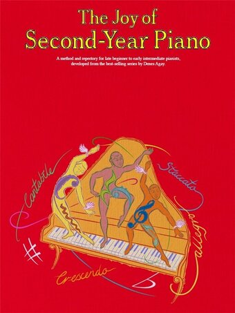 Bol.com The joy of second-year piano aanbieding