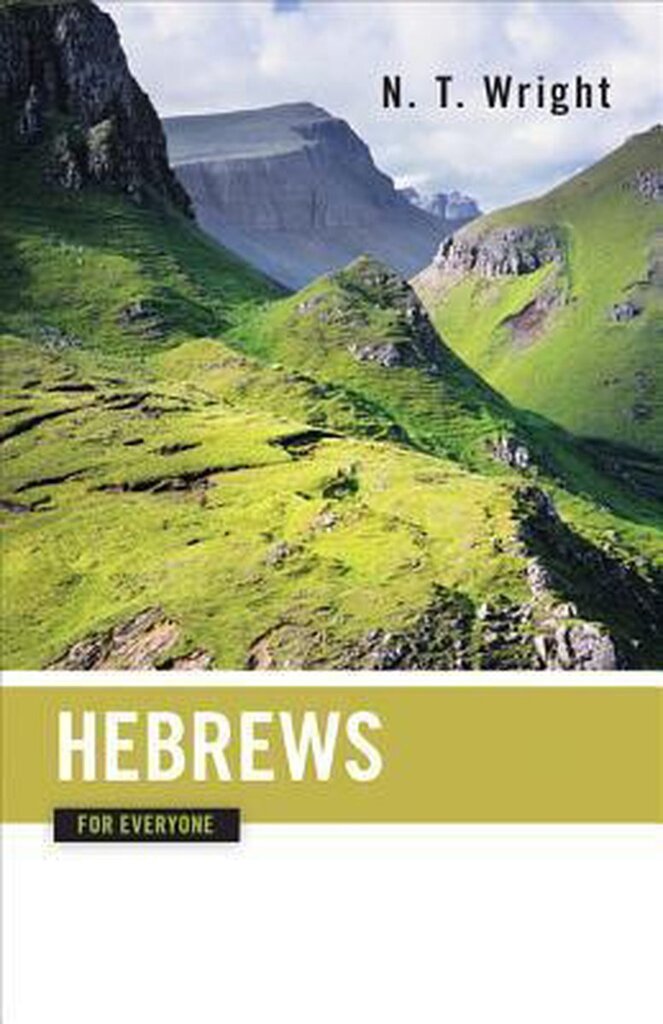 Bol.com Hebrews for everyone aanbieding