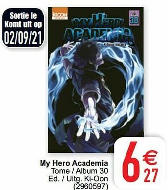 Cora My hero academia aanbieding