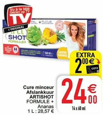 Cure minceur afslankkuur artishot formule +
