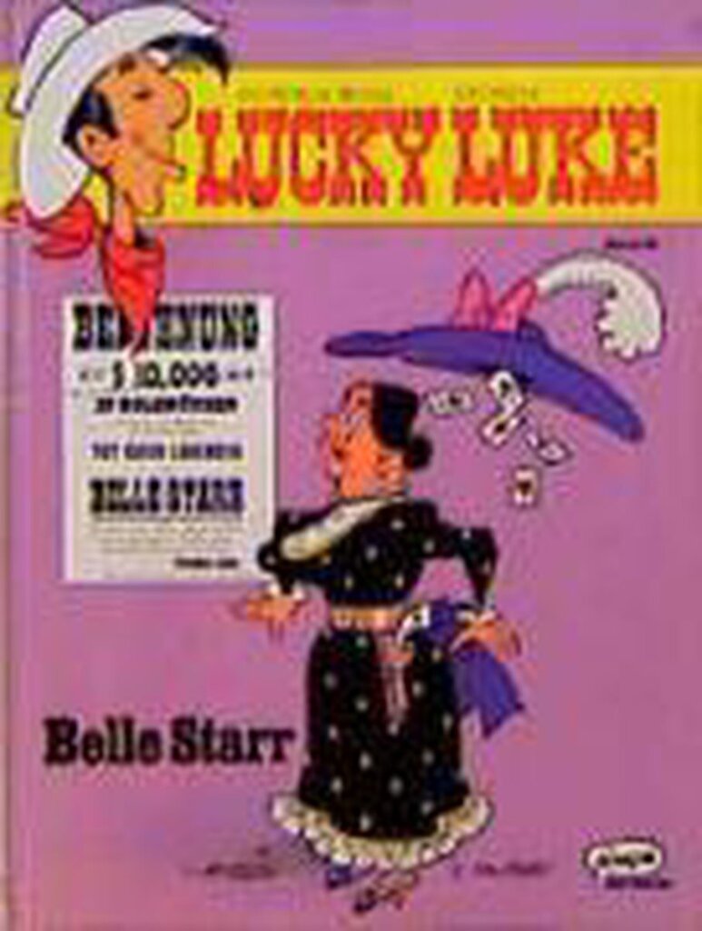 Bol.com Lucky luke (bd. 69). belle star aanbieding