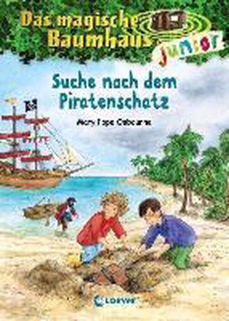 Bol.com Das magische baumhaus junior 04 - suche nach dem piratenschatz aanbieding