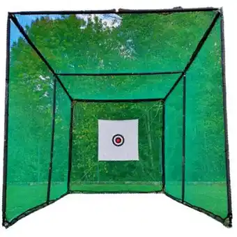 Decathlon Golfkooi - structuur en net 6 x 3 x 3 m - inclusief precisiedoel aanbieding