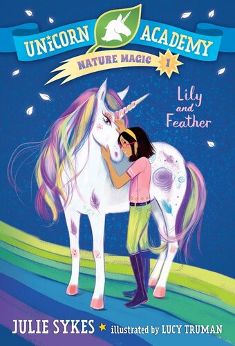 Bol.com Unicorn academy nature magic- unicorn academy nature magic #1: lily and feather aanbieding