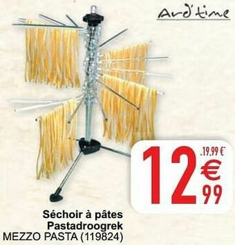 Cora Séchoir à pâtes pastadroogrek mezzo pasta aanbieding