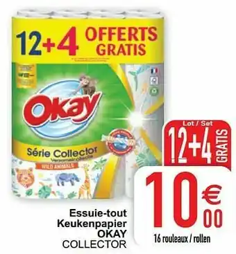 Cora Essuie-tout keukenpapier okay collector aanbieding