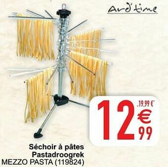 Cora Séchoir à pâtes pastadroogrek mezzo pasta aanbieding