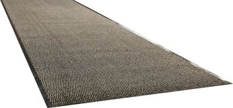 Bol.com Deurmat loper nassau- 90 x 200 cm- beige aanbieding