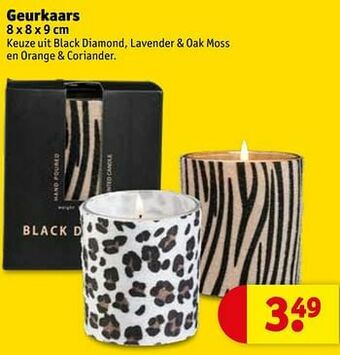 Kruidvat Geurkaars aanbieding
