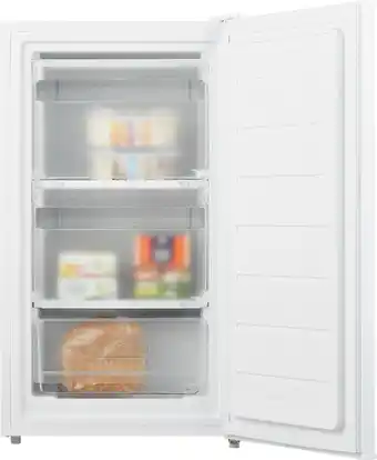 Bol.com Tomado tft4702w - tafelmodel vriezer - 60 liter - 3 vrieslades - energielabel e - wit aanbieding