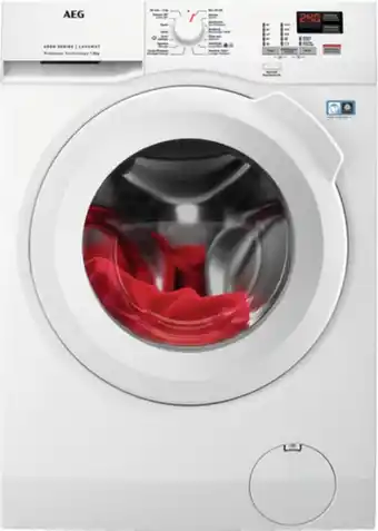 Aeg lf61r840 – 6000 serie prosense® – wasmachine - energielabel a - 8kg - nl/fr