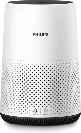 Bol.com Philips ac0820/10 series 800 - luchtreiniger - wit aanbieding