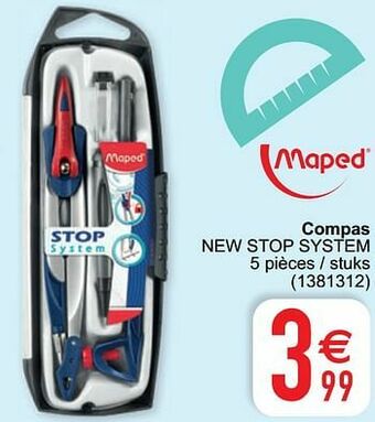 Compas new stop system