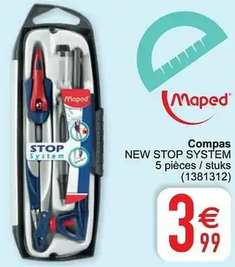Cora Compas new stop system aanbieding