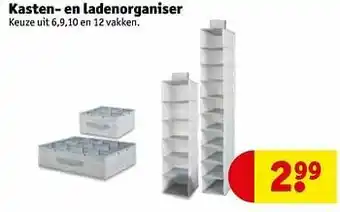 Kasten- en ladenorganiser