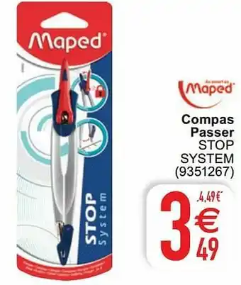 Cora Compas passer stop system aanbieding