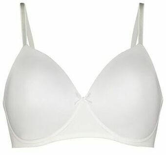 HEMA HEMA T-shirt Bh Zonder Beugel Wit (wit) aanbieding