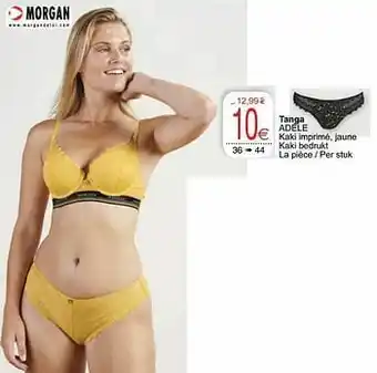 Cora Tanga adèle aanbieding