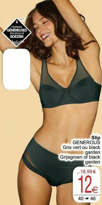 Cora Slip generous aanbieding