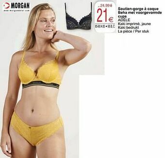 Cora Soutien-gorge à coque beha met voorgevormde cups adèle aanbieding