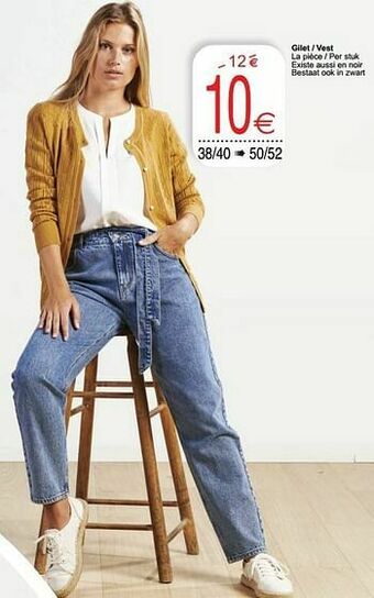 Cora Gilet - vest aanbieding