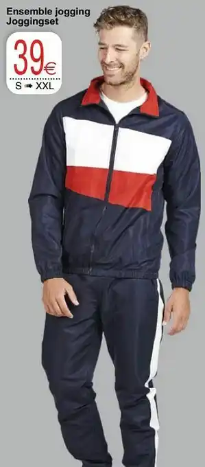 Cora Ensemble jogging joggingset aanbieding