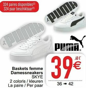 Cora Baskets femme damessneakers skye aanbieding
