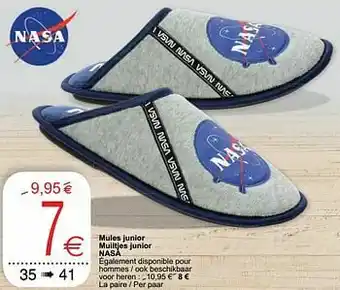 Cora Mules junior muiltjes junior nasa aanbieding