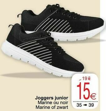 Cora Joggers junior aanbieding